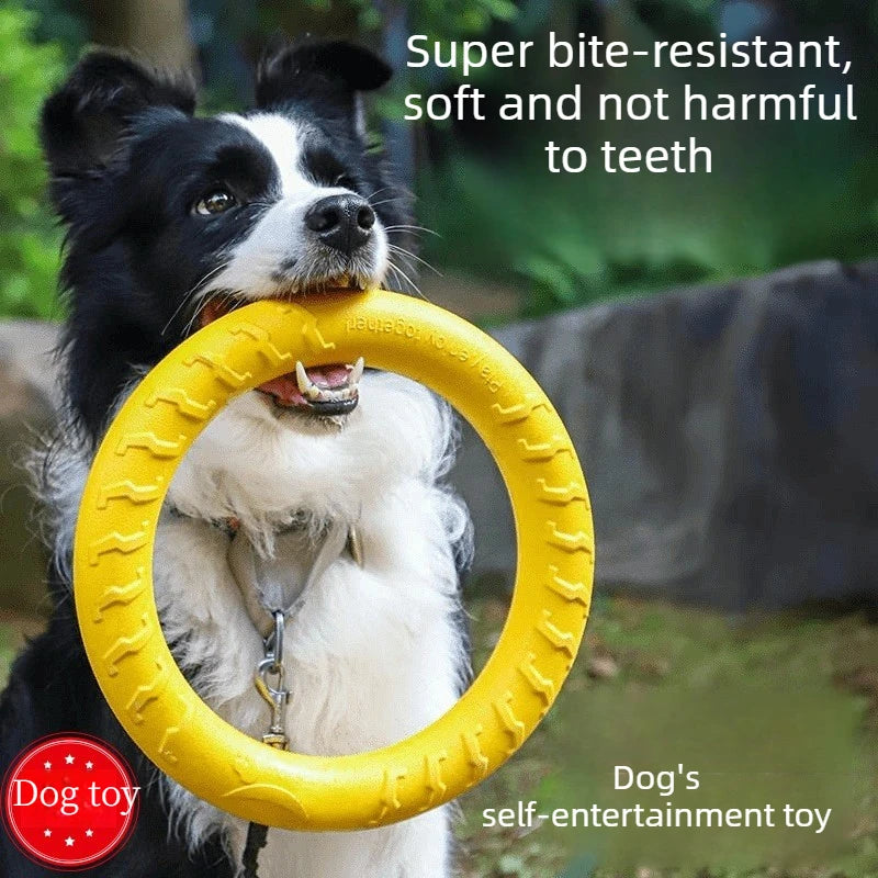 EVA Dog Frisbee Chew Toy