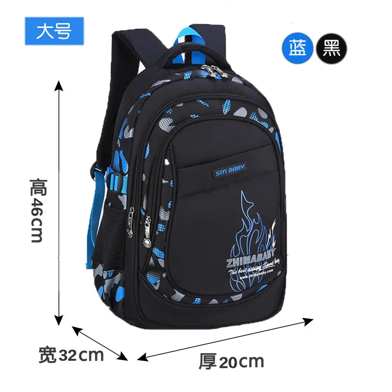 Boys Orthopedic School Backpack