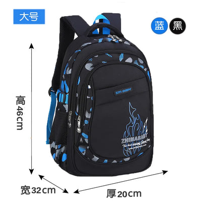 Boys Orthopedic School Backpack