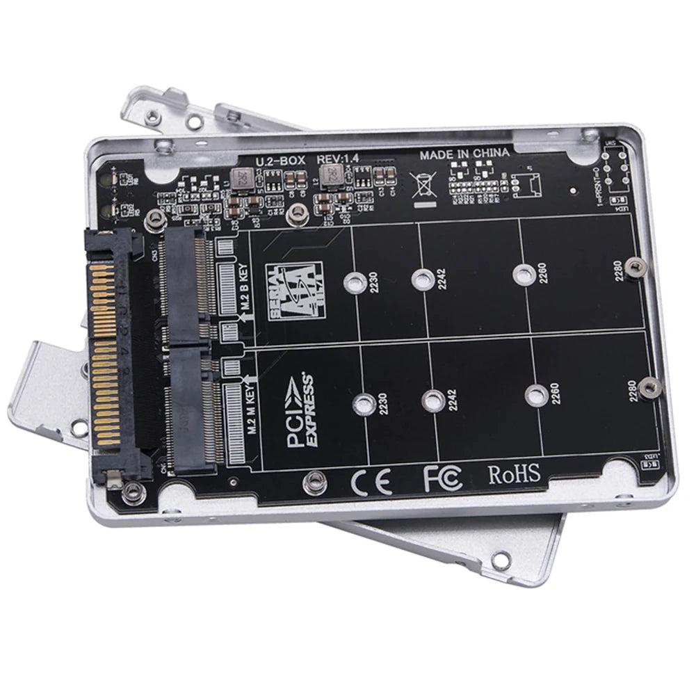 M.2 SSD to U.2 Adapter Card