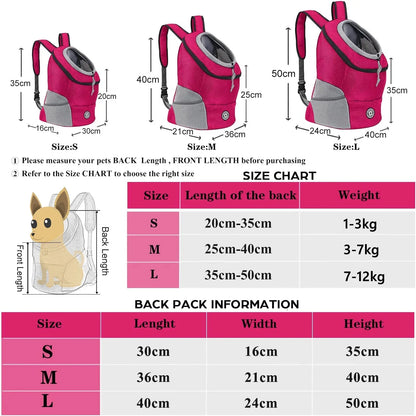 Pet Carrier Backpack