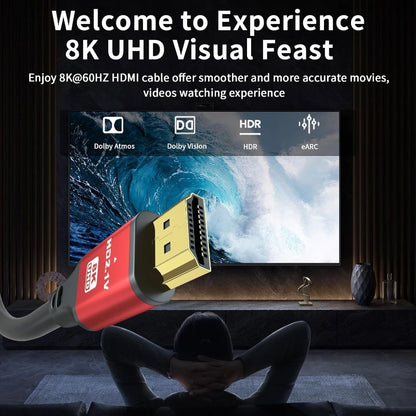 8K HDMI 2.1 High-Speed Cable