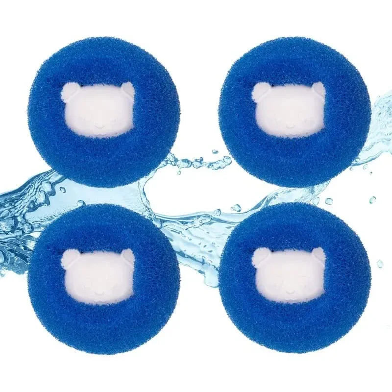 Reusable Laundry Hair Catcher Balls