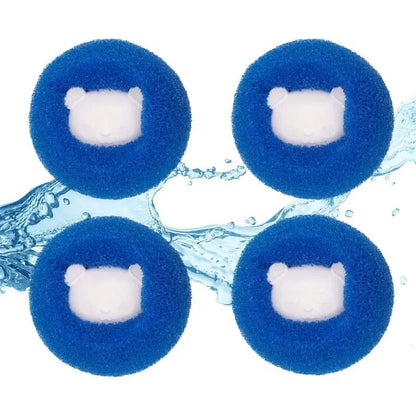 Reusable Laundry Hair Catcher Balls