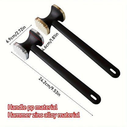 Heavy-Duty Meat Tenderizer Hammer