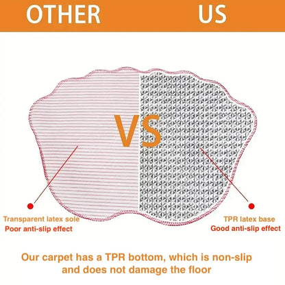Soft Microfiber Non-Slip Bathroom Bath Mat