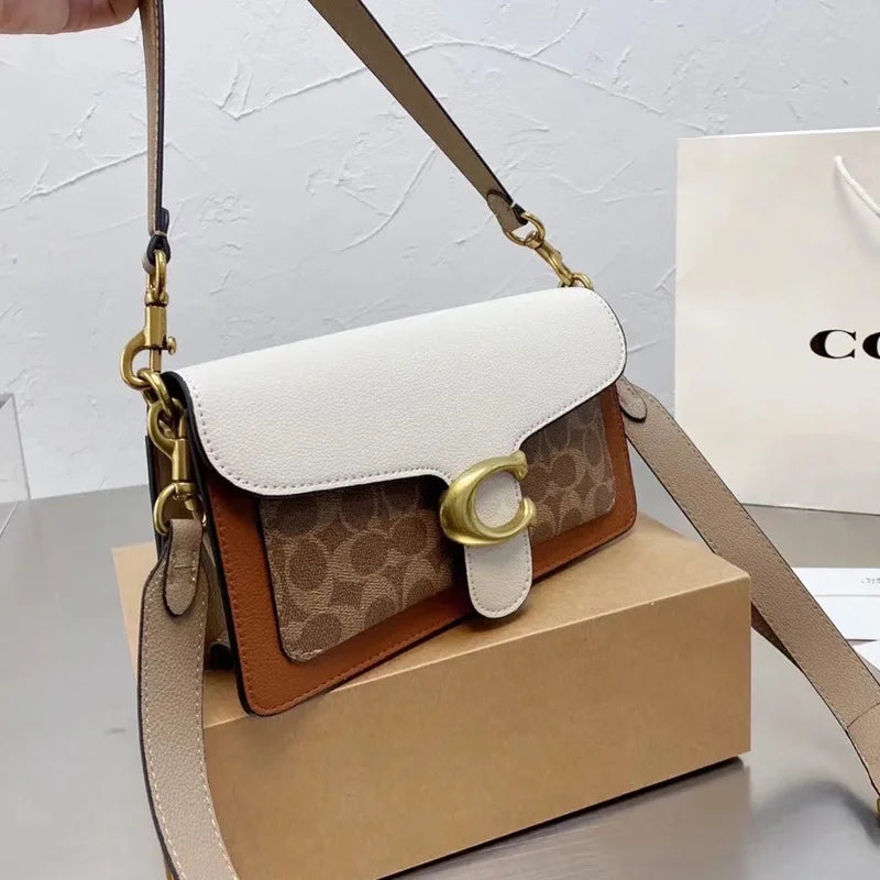 Classic Tabby Style Underarm Bag with Removable Straps