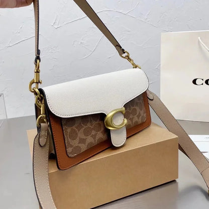 Classic Tabby Style Underarm Bag with Removable Straps