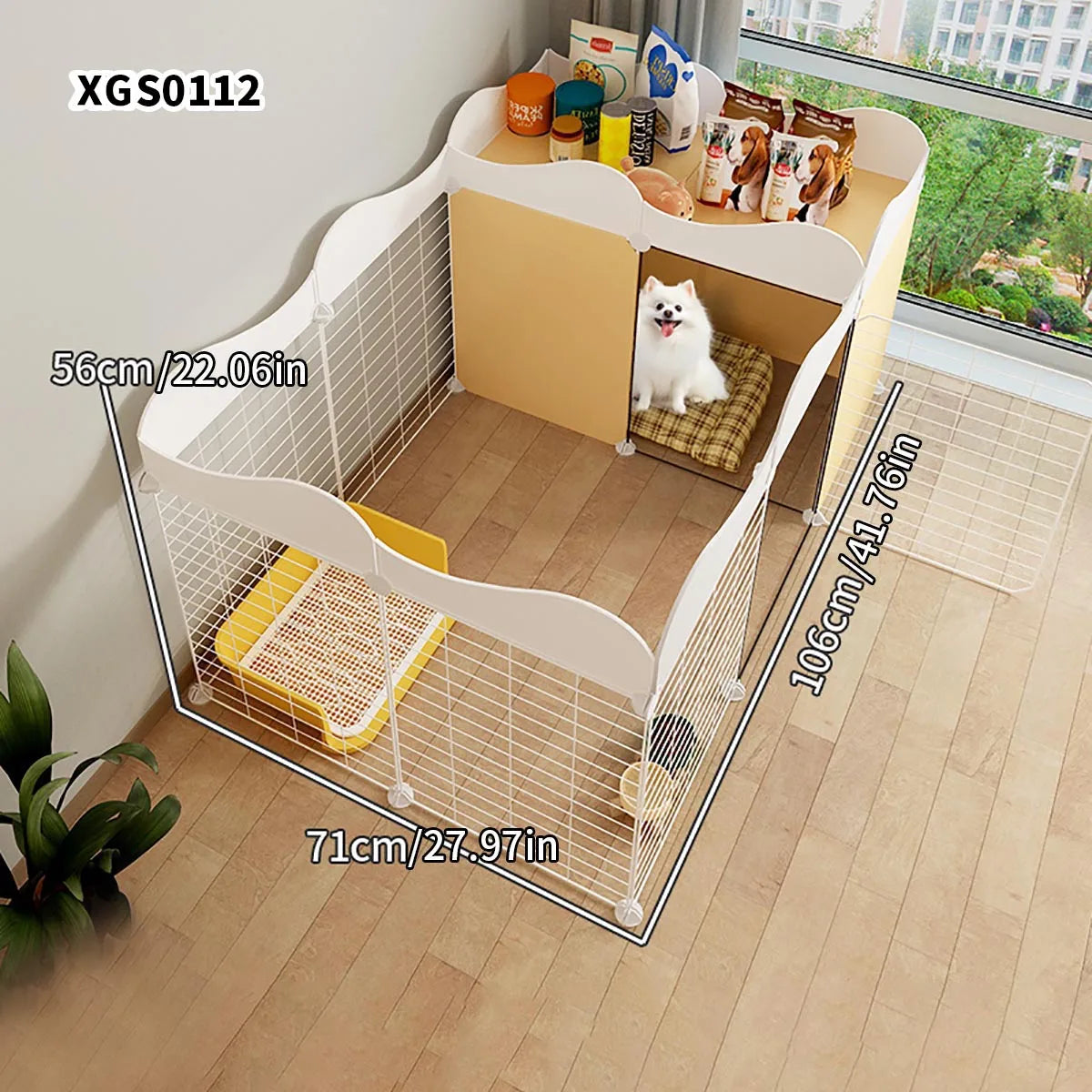 Modular Indoor Pet Playpen