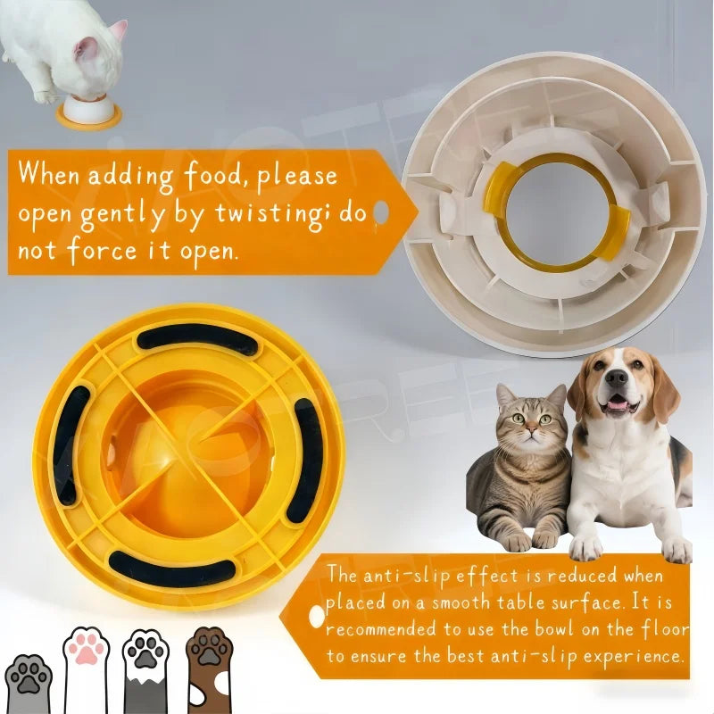 Interactive Pet Lick Bowl