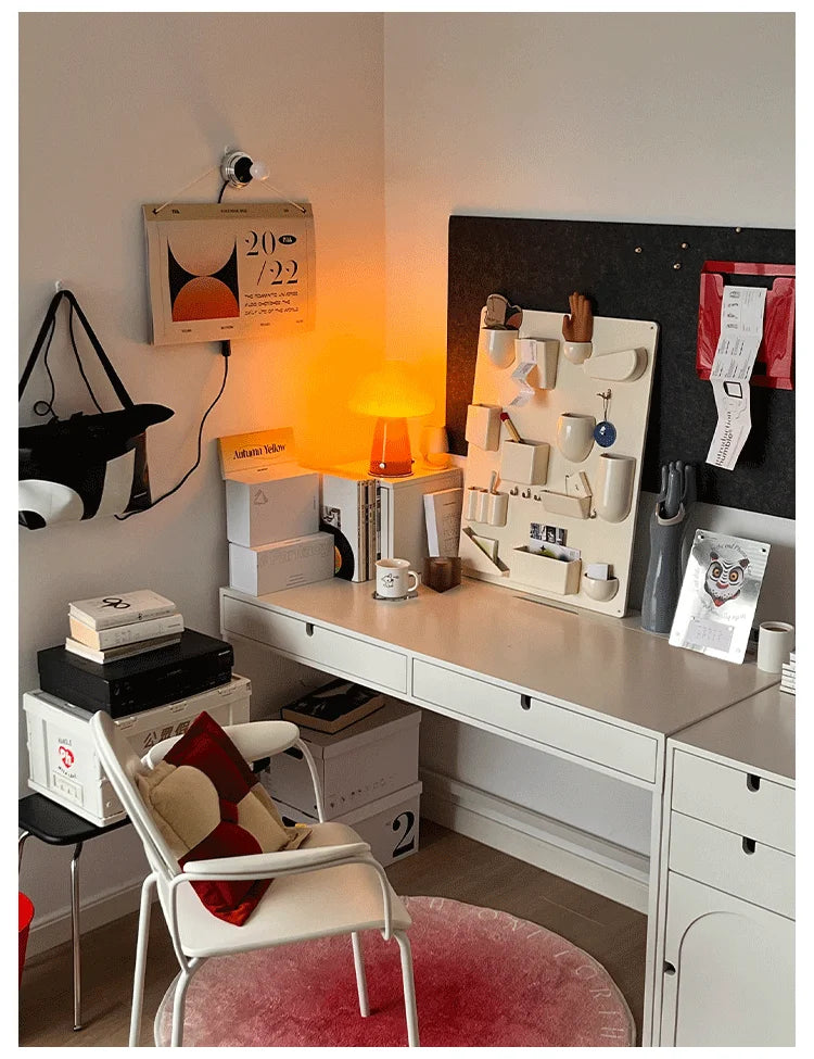 Wall-Mounted Modular Storage Organiser Board