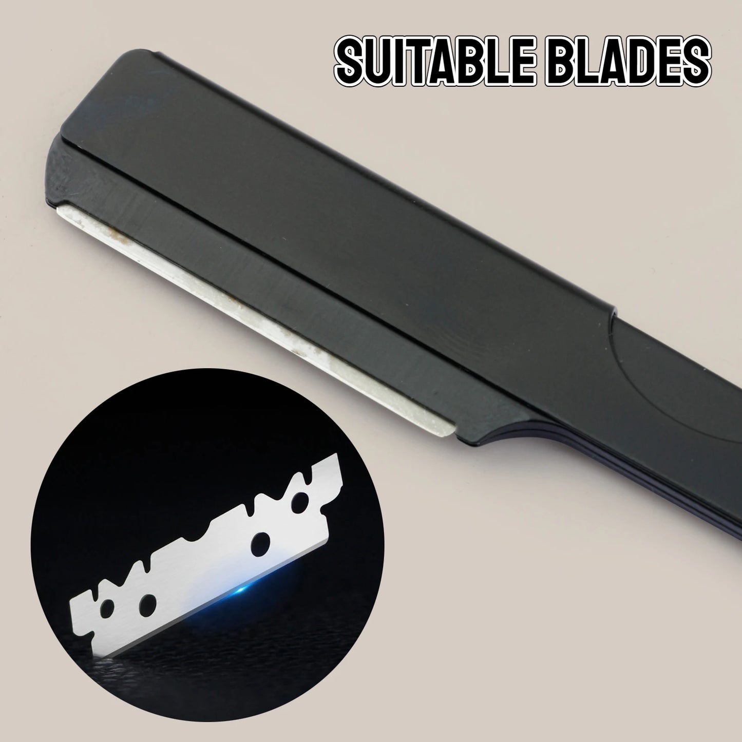 Professional Folding Barber Razor
