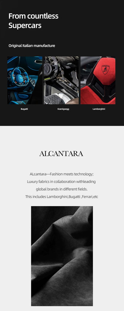 Alcantara Dashboard Trim Cover