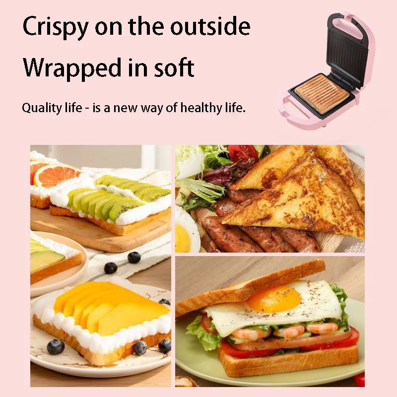 Portable Sandwich Maker Grill