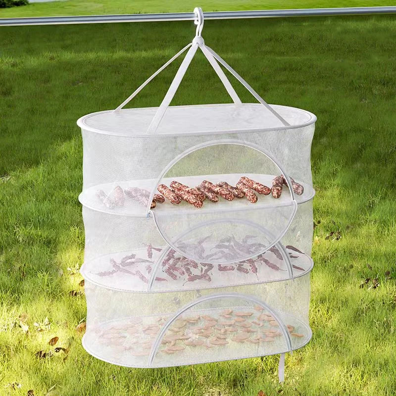Portable Mesh Hanging Drying Rack