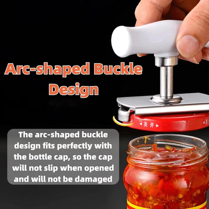Adjustable Multi-Function Bottle Cap Opener