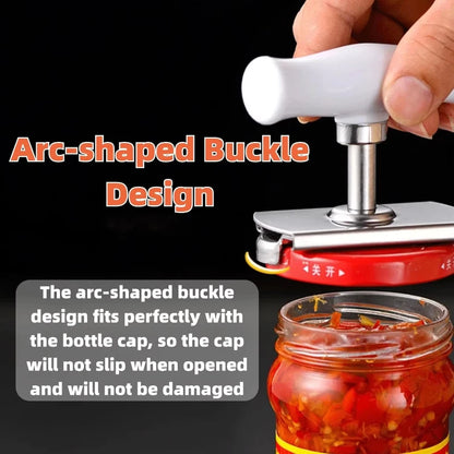 Adjustable Multi-Function Bottle Cap Opener