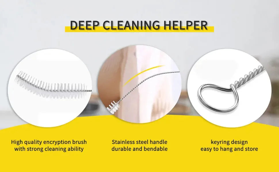 Bottle & Straw Cleaning Brush Set