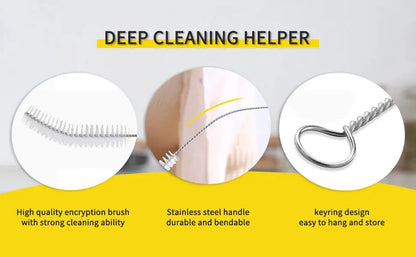 Bottle & Straw Cleaning Brush Set
