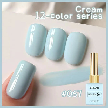 12 Colors UV LED Gel Nail Polish