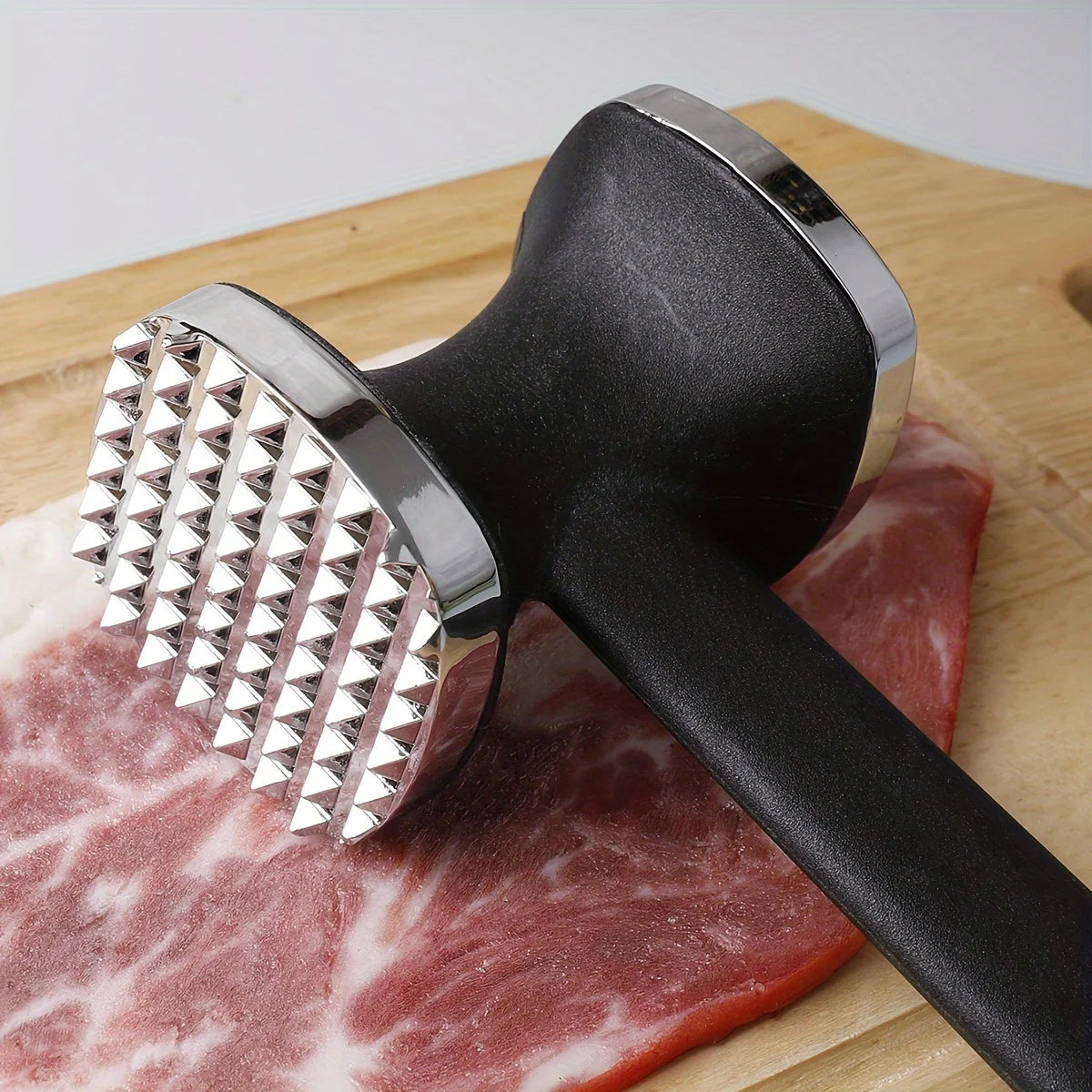 Heavy-Duty Meat Tenderizer Hammer