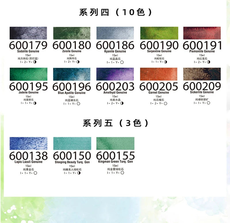 Professional Watercolour Paint Tube