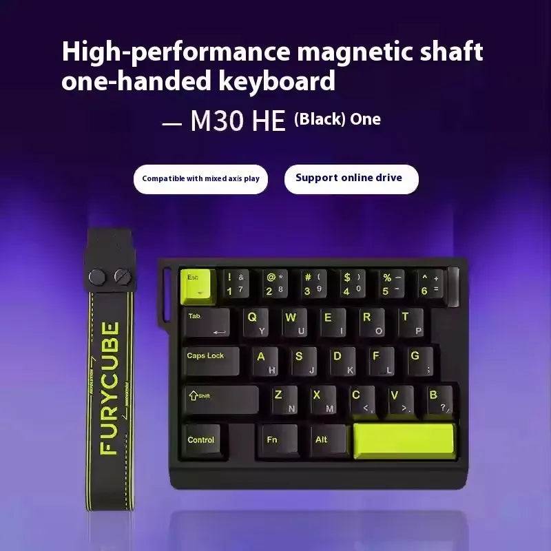 Magnetic Switch Single-Handed Mechanical Gaming Keyboard