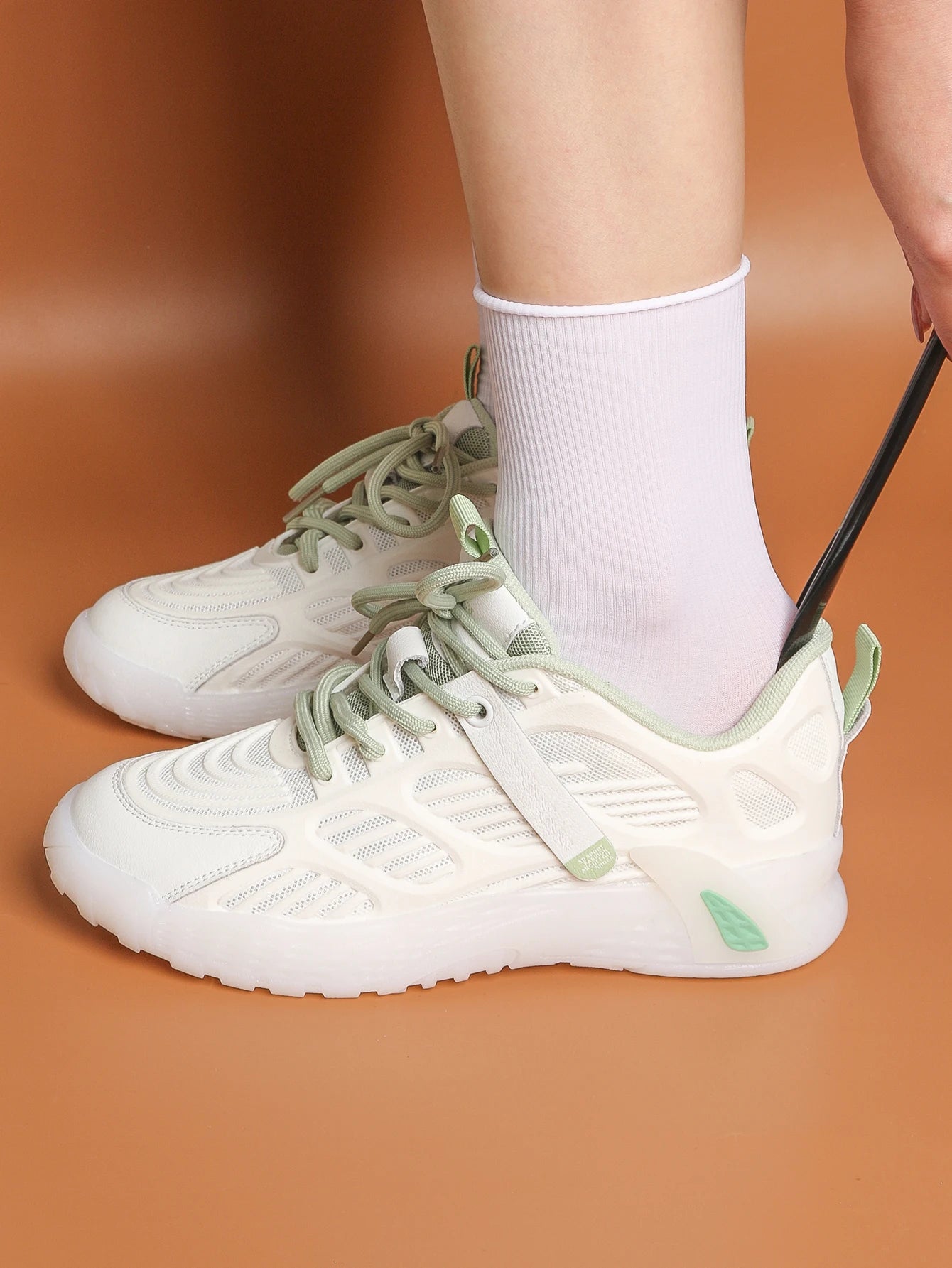 Plastic Shoe Horn Set