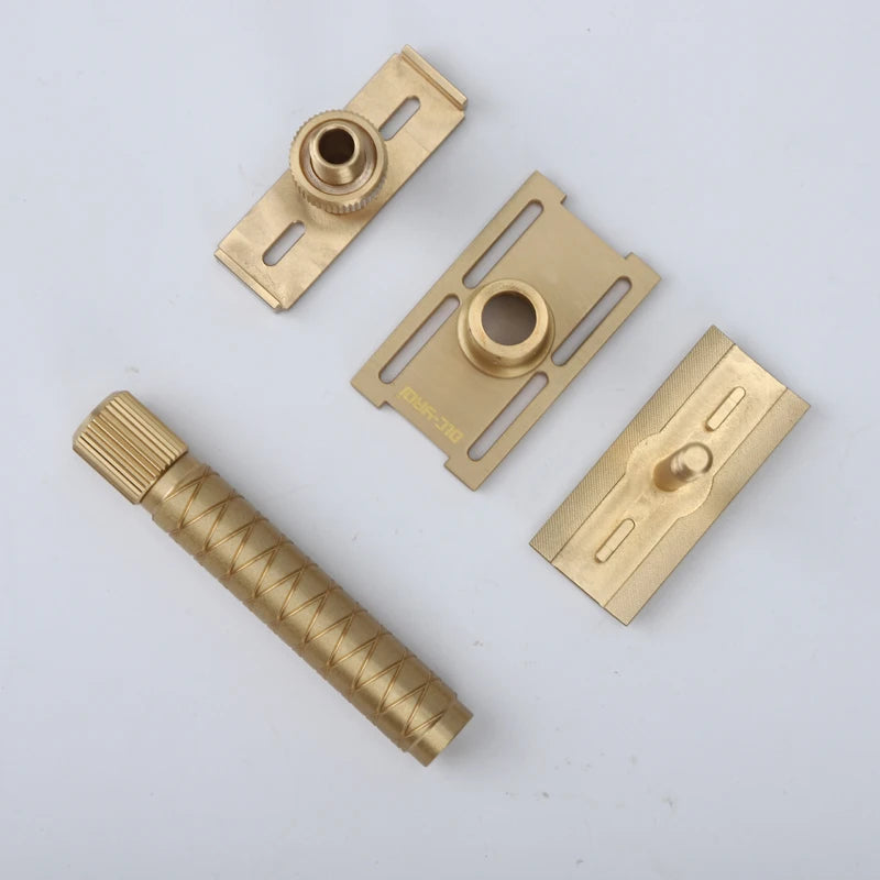 The Final Cut Brass V2 Safety Razor
