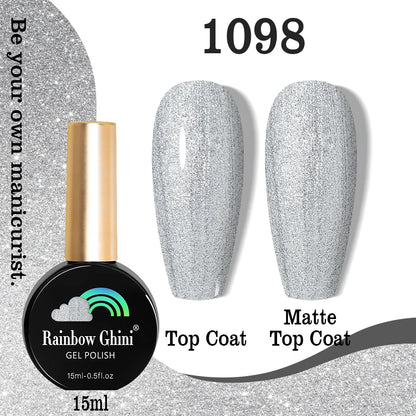 Rainbow Ghini 15ML HEMA & TPO Free Gel Nail Polish