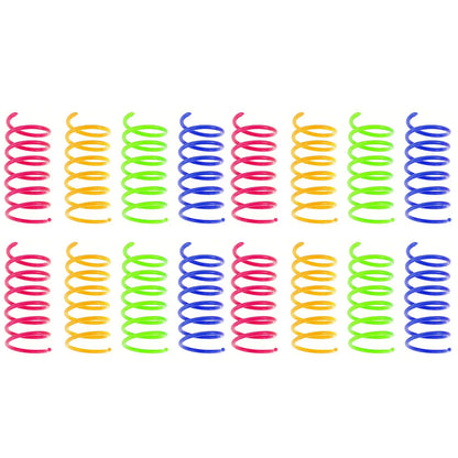 Cat Spring Toys – Colorful Interactive Coil Toys for Kittens