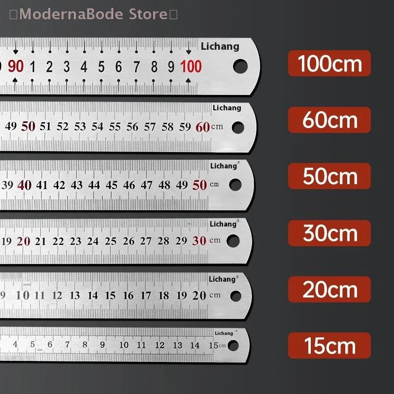 Professional Stainless Steel Straight Ruler