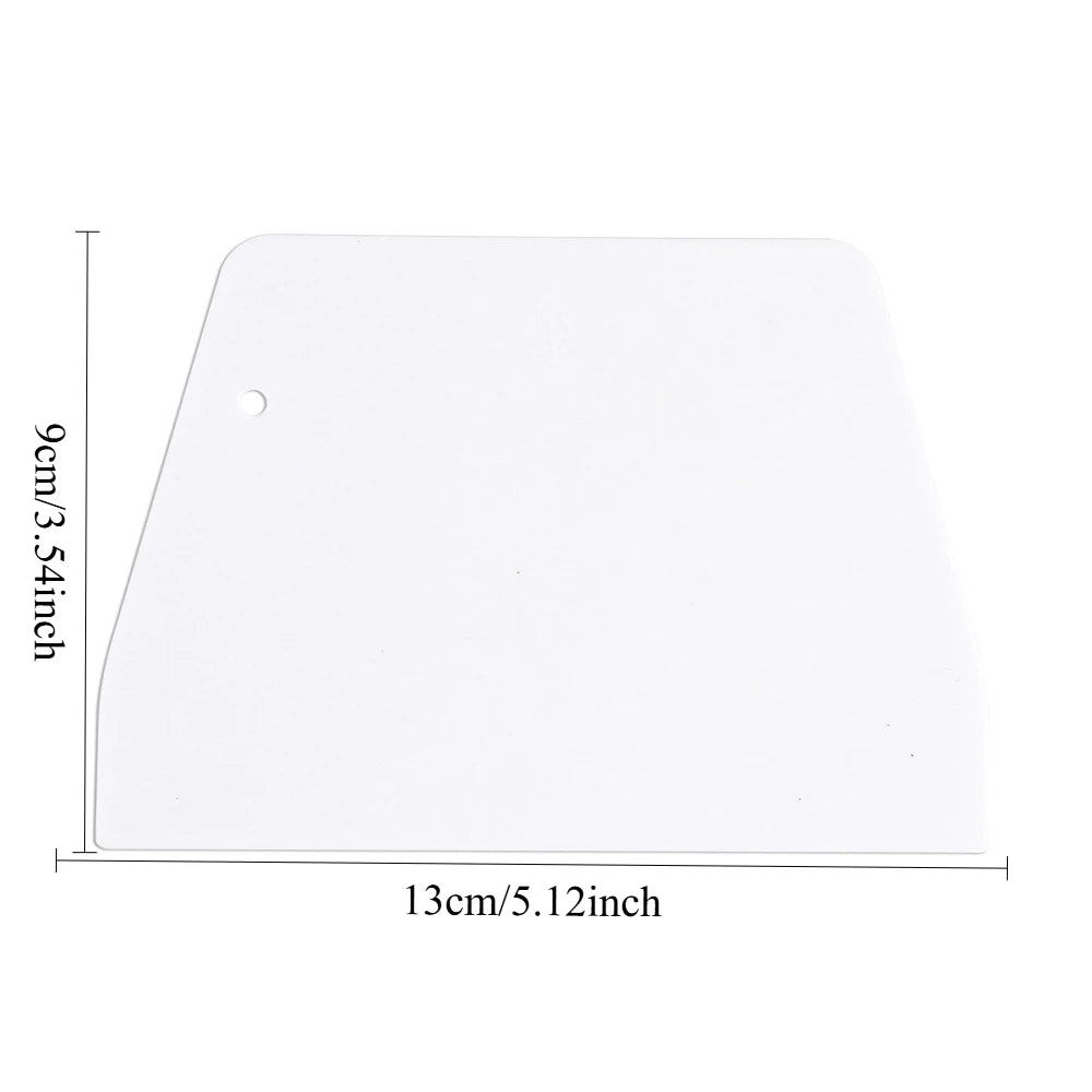 Multipurpose Dough Cutter & Bowl Scraper