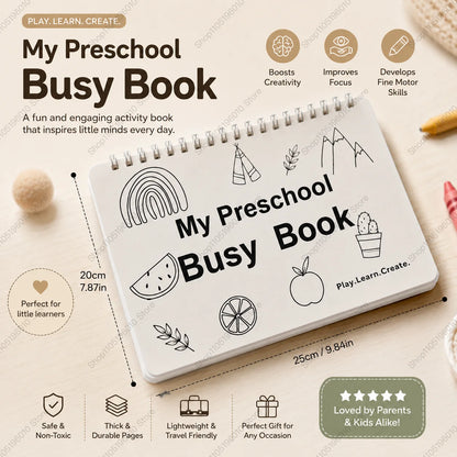 My Preschool Busy Book