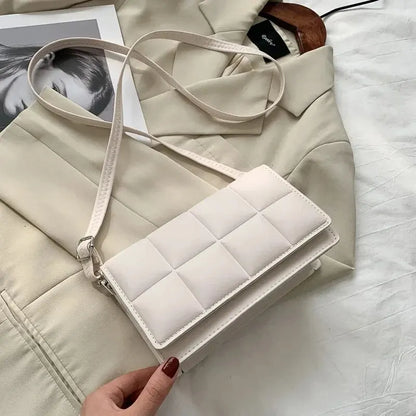Quilted Mini Crossbody Shoulder Bag