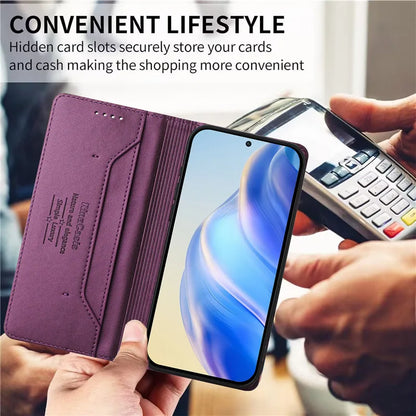 Luxury Wallet Flip Case for Vivo Smartphones