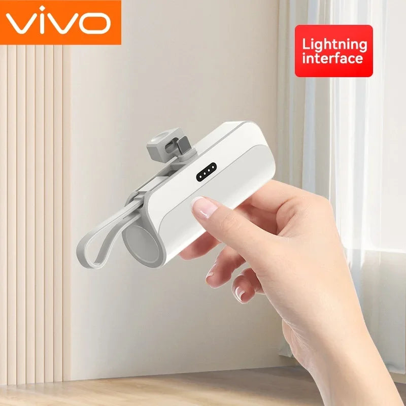 VIVO 50000mAh Mini Power Bank with Fast Charging