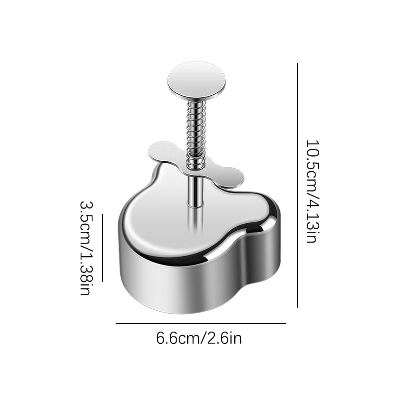 Stainless Steel Sushi Rice Ball Mold