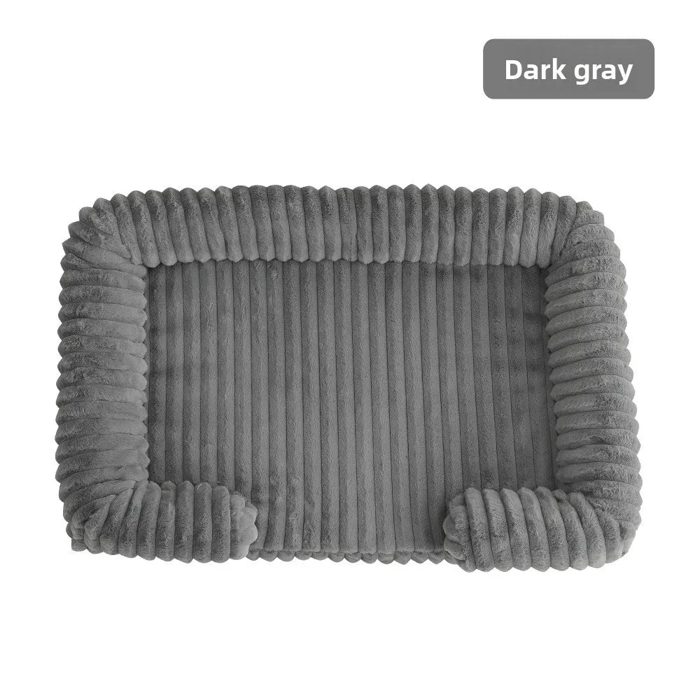 Warm Washable Pet Sofa Bed for Dogs & Cats