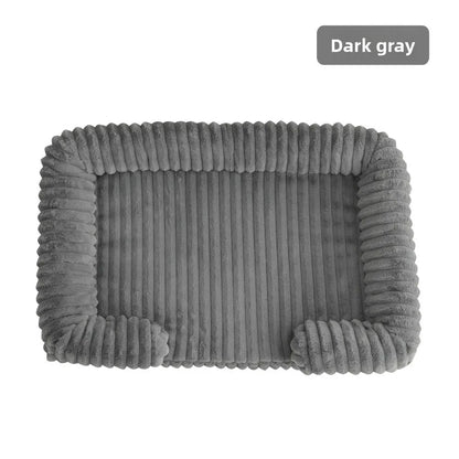 Warm Washable Pet Sofa Bed for Dogs & Cats