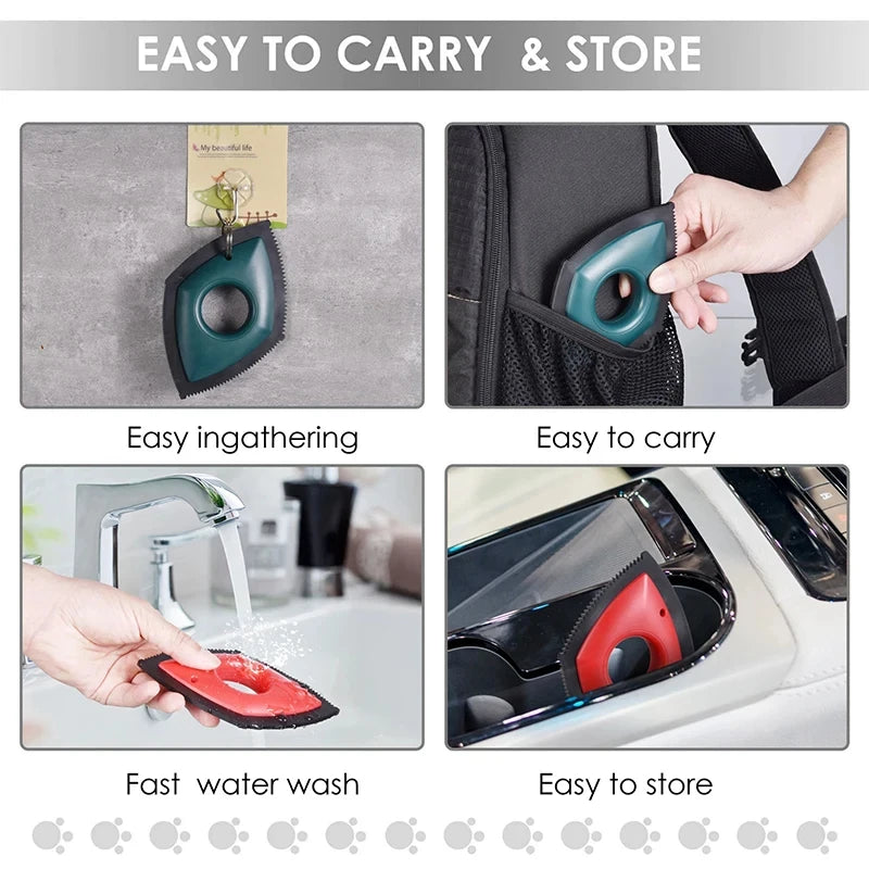 4-in-1 Pet Hair Remover Brush