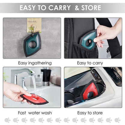 4-in-1 Pet Hair Remover Brush