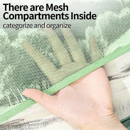 A3 Transparent Document Storage Bag with Handle