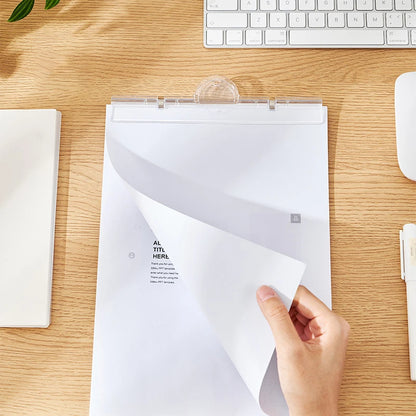 Magnetic Transparent Binder Clip