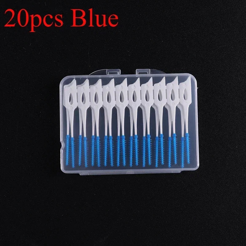 Silicone Interdental Brush Toothpicks