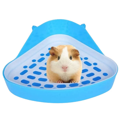 Small Animal Corner Litter Tray