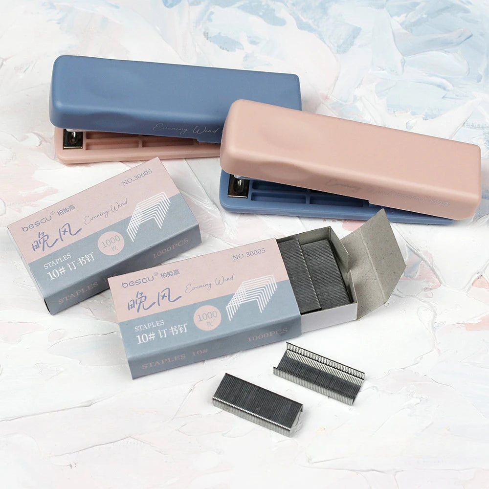 Portable Folding Mini Stapler Set
