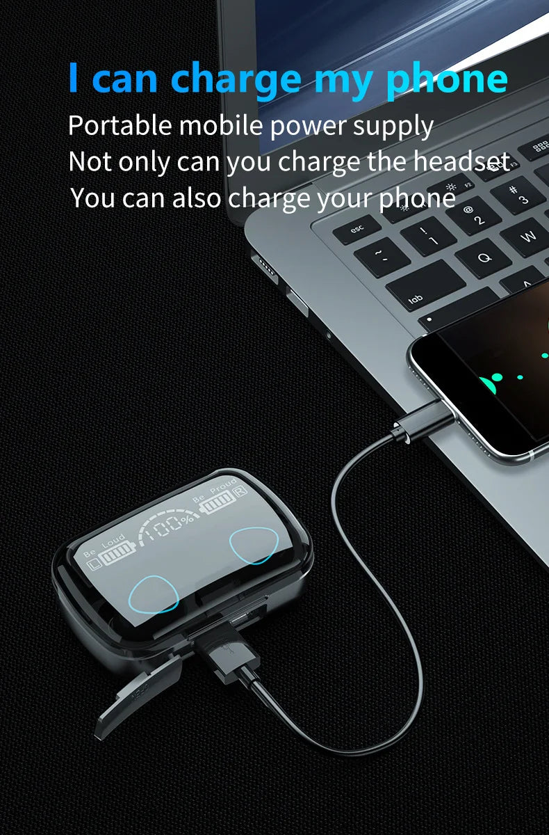 M10 Wireless Bluetooth Earbuds