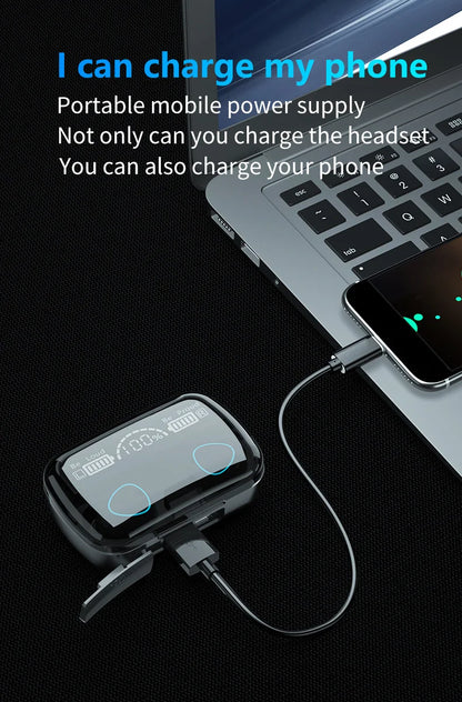 M10 Wireless Bluetooth Earbuds