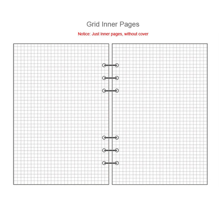 Coliky Loose Leaf Notebook Refill Pages